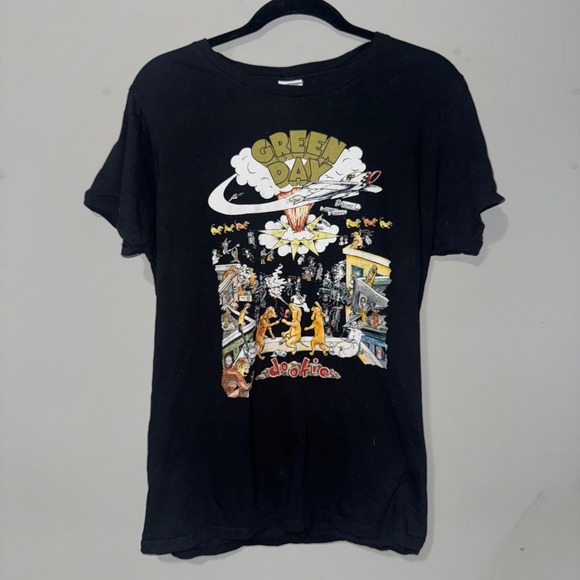 Green Day Dookie Album Graphic T-Shirt - Picture 1 of 3